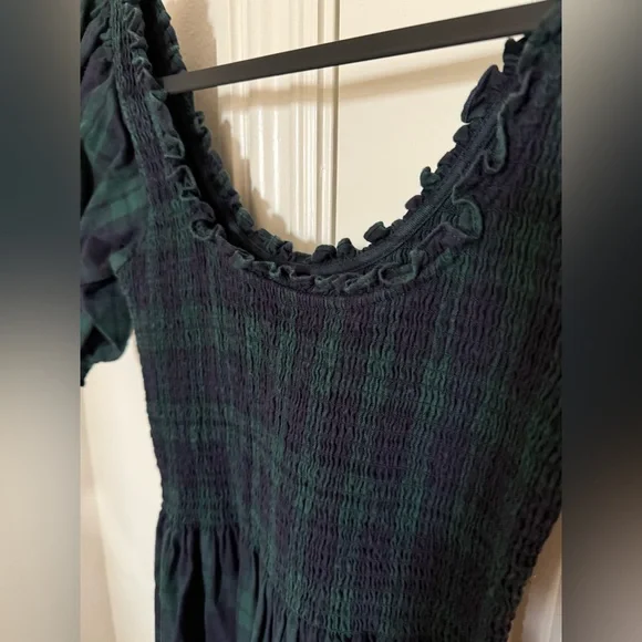 Hill House Blackwatch Tartan Nap Dress - Picture 1 of 2